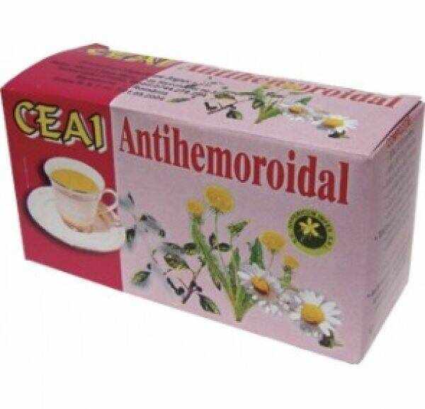 Ceai Antihemoroidal 30g - Hypericum