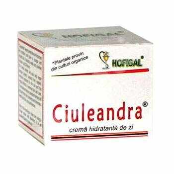 Crema hidratanta de zi Ciuleandra 50ml - Hofigal