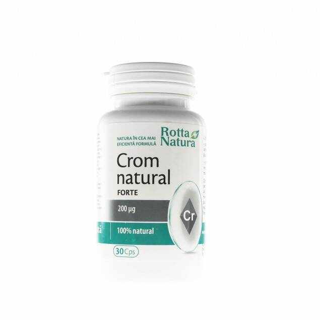 Crom Natural Forte 30cps - Rotta Natura
