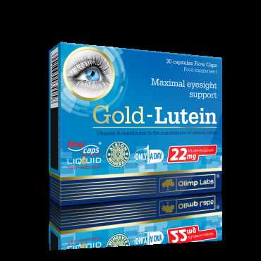 Gold Lutein 30cps