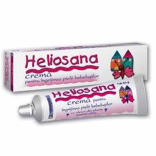 Heliosana crema pentru ingrijirea pielii bebelusilor 60g - Aliphia
