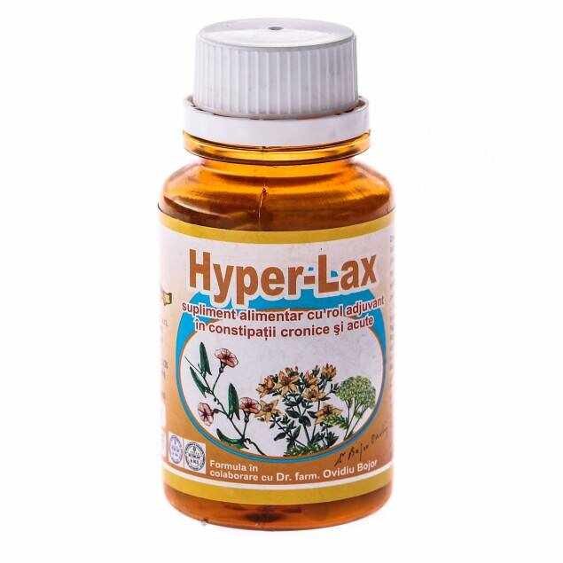 Hyper Lax 330mg 60cps - Hypericum