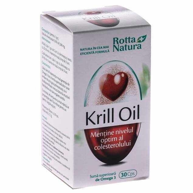 Krill Oil 30cps - Rotta Natura