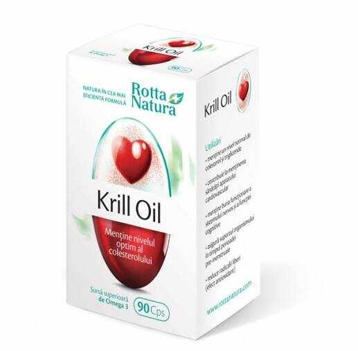 Krill Oil 90cps - Rotta Natura