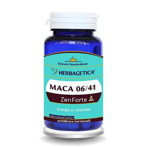 Maca 0,6/4:1 Zen Forte 30cps - Herbagetica