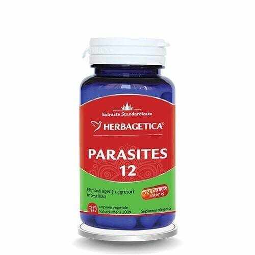 Parasites 12 Detox Forte 30cps - Herbagetica