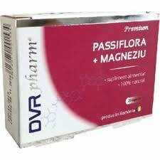 Passiflora+Magneziu 20cps - DVR Pharm