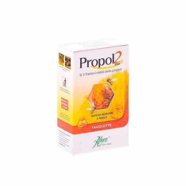 Propol2 Emf Tablete Miere 30cps - Aboca