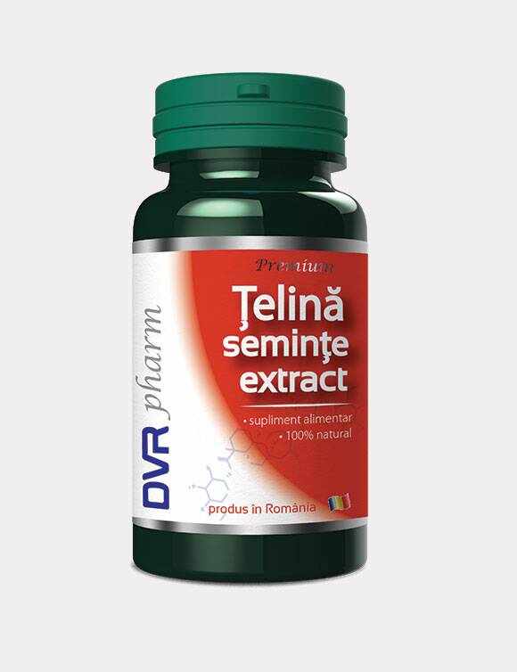 Telina seminte extract 60cps - DVR Pharm