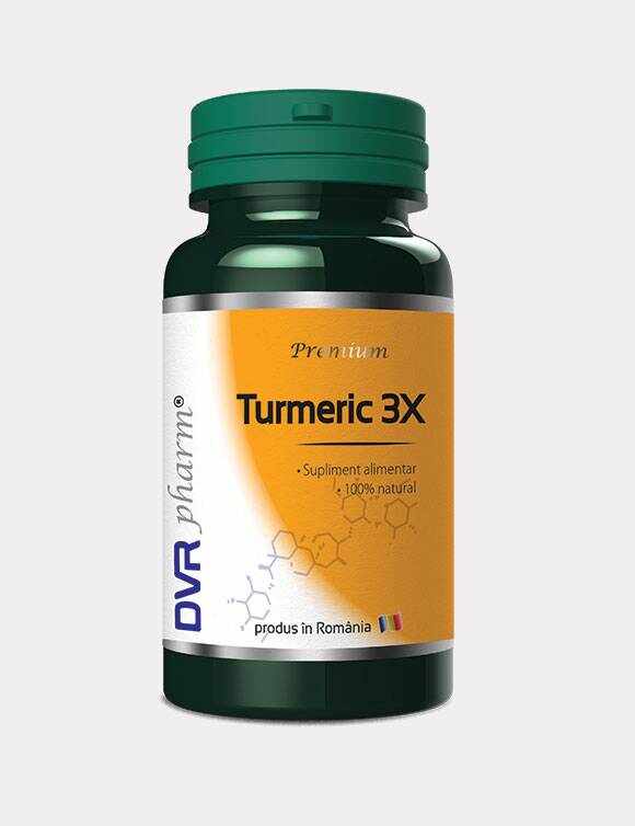 Turmeric 3X 60cps - DVR Pharm