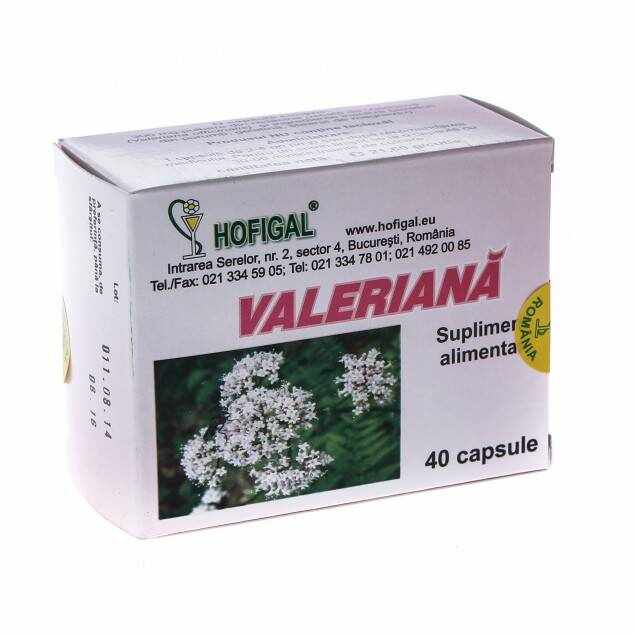 Valeriana 40cps - Hofigal