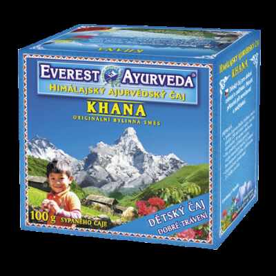 Ceai ayurvedic digestie copii - KHANA - 100g Everest Ayurveda