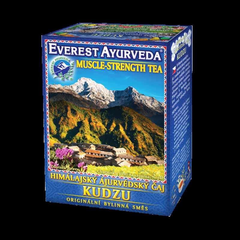 Ceai ayurvedic muschi si fitness - KUDZU - 100g Everest Ayurveda