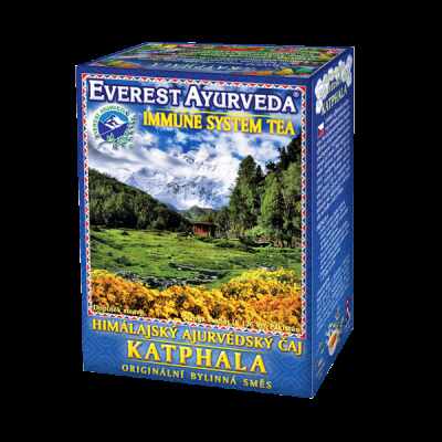 Ceai ayurvedic raceala si febra - KATPHALA - 100g Everest Ayurveda