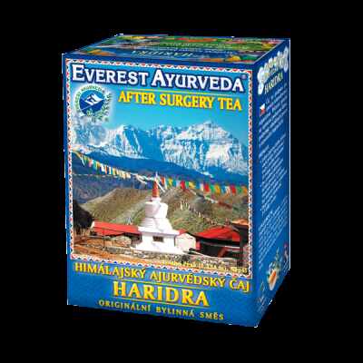 Ceai ayurvedic regenerare si convalescenta - HARIDRA - 100g Everest Ayurveda