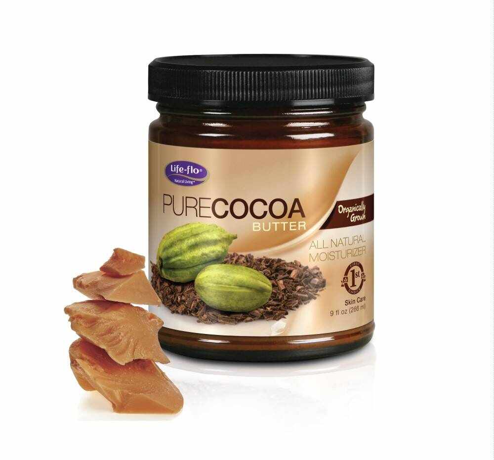 Cocoa Pure Butter 266ml - Life Flo - Secom