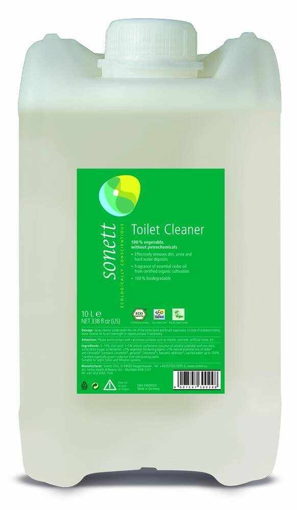 Detergent ecologic pt. toaleta 10L - Sonett