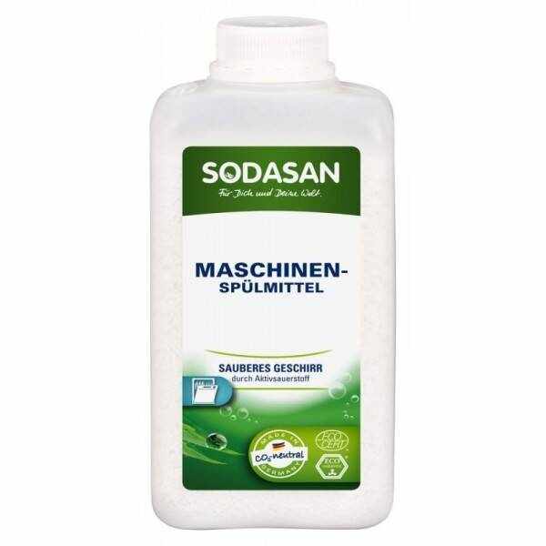 Detergent praf ecologic pentru masina de spalat vase 1kg - SODASAN