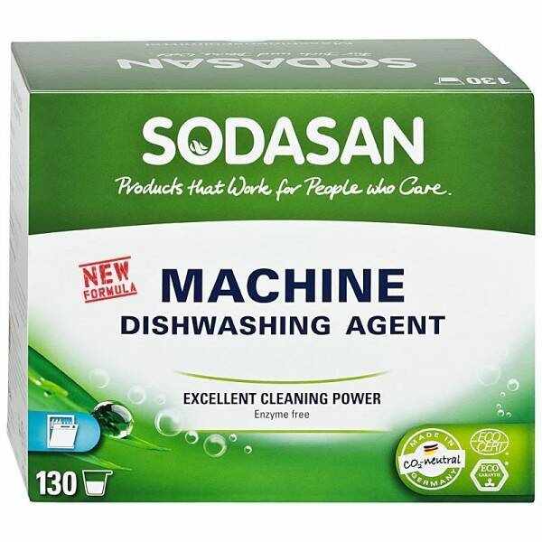 Detergent praf ecologic pentru masina de spalat vase 2kg - SODASAN
