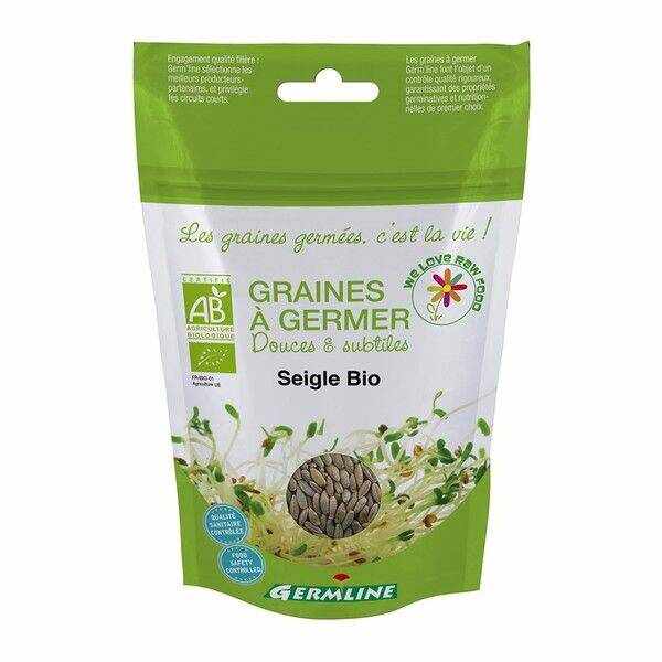 Secara pt. germinat eco-bio 200g - Germline