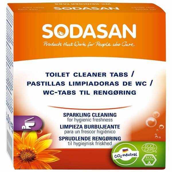 Tablete de curatare a toaletei 15 buc - SODASAN