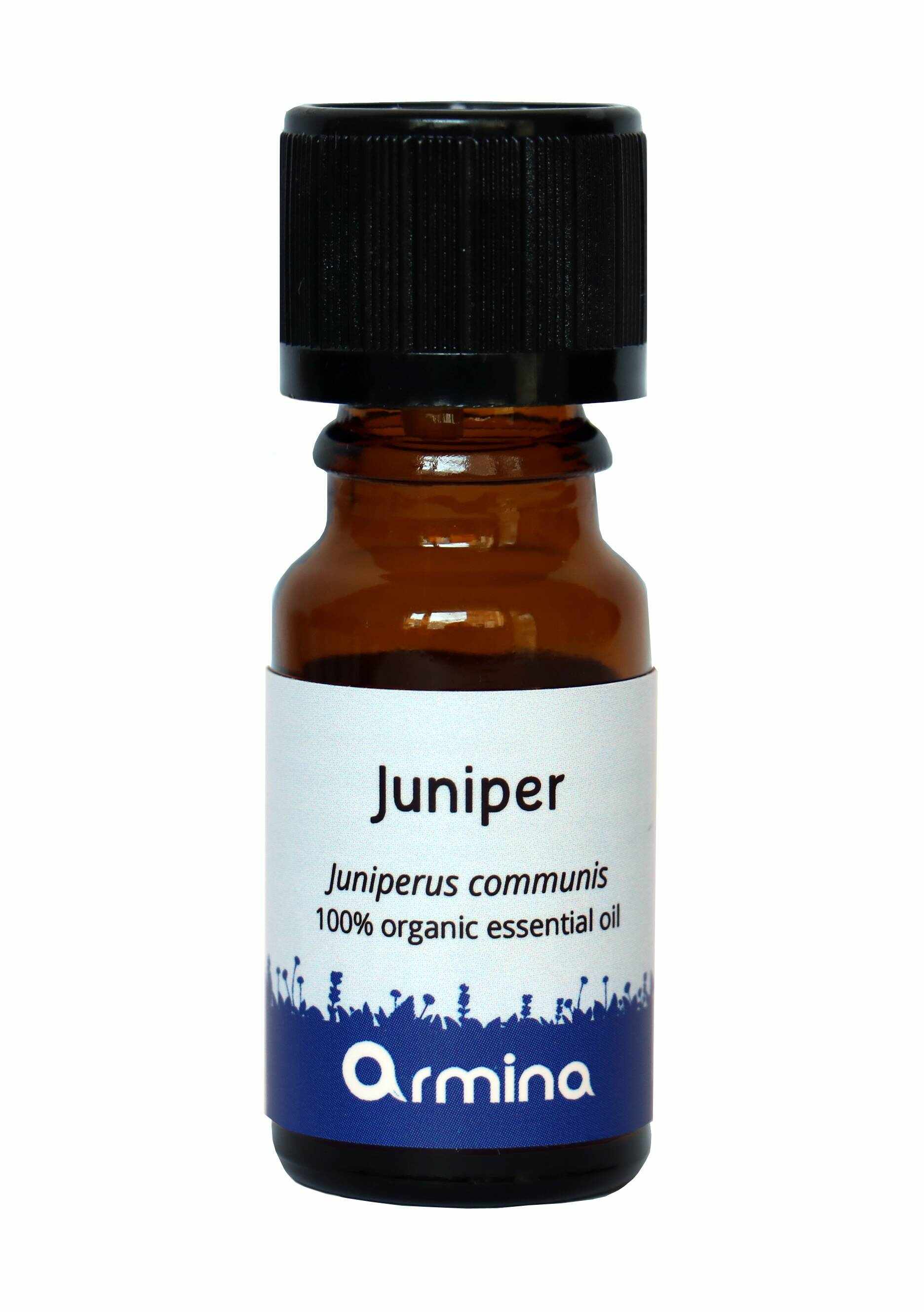 Ulei esential de ienupar (juniperus communis) eco-bio 10ml - Armina