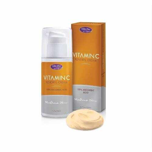 Vitamin C Renewal Cream 50ml - Life Flo - Secom