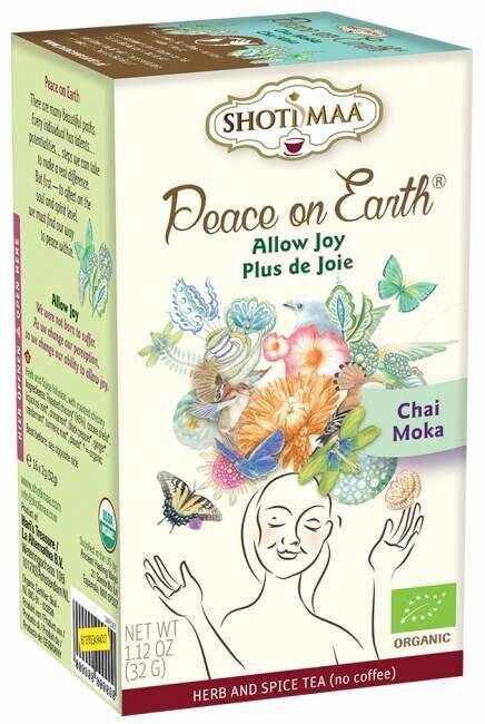 Ceai Shotimaa Peace on Earth -Allow Joy eco-bio 16dz - Shotimaa