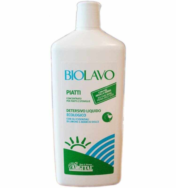 Detergent super- concentrat de vase cu lamaie BIOLAVO 1L - Argital