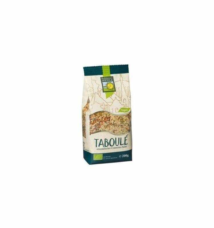 Mix oriental Taboule cu legume si cuscus - eco-bio 200g - Bohlsener Muhle