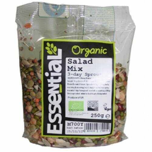 Mix seminte si boabe eco-bio 250g - Essential