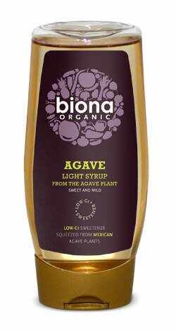 Sirop de agave light eco-bio 500ml - Biona