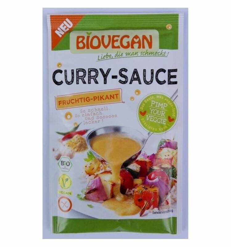Sos de curry - eco-bio 29g - Biovegan