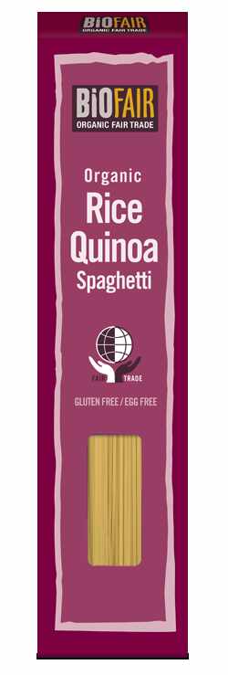 Spaghetti din orez si quinoa fara gluten eco-bio 250g - Biofair