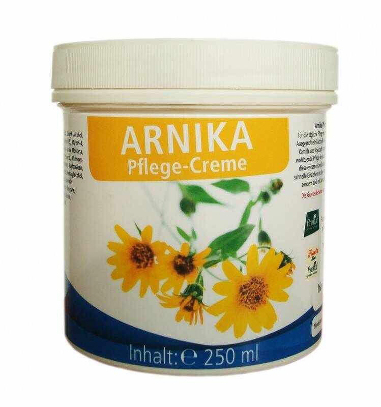 Crema de arnica - 250ml - Medicura - Pronat
