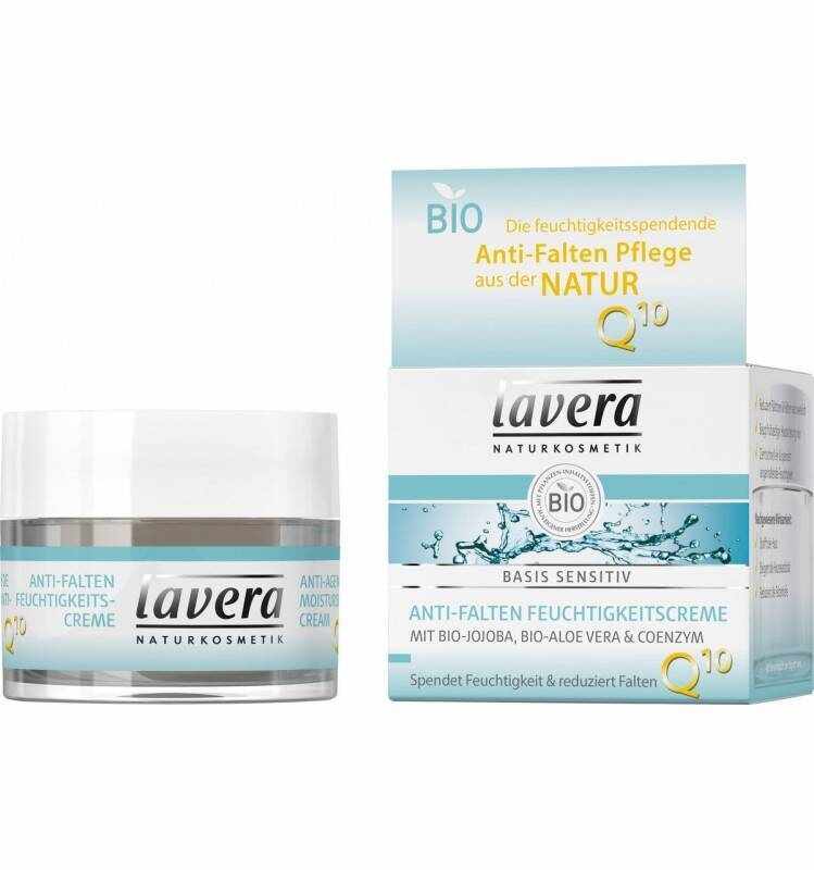 Crema hidratanta antirid - Basis Sensitiv - eco-bio 50ml - Lavera