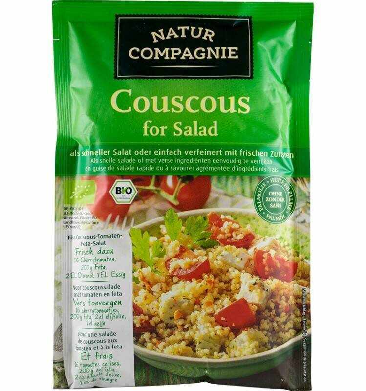 Cuscus pentru salata - eco-bio 160g - Natur Compagnie