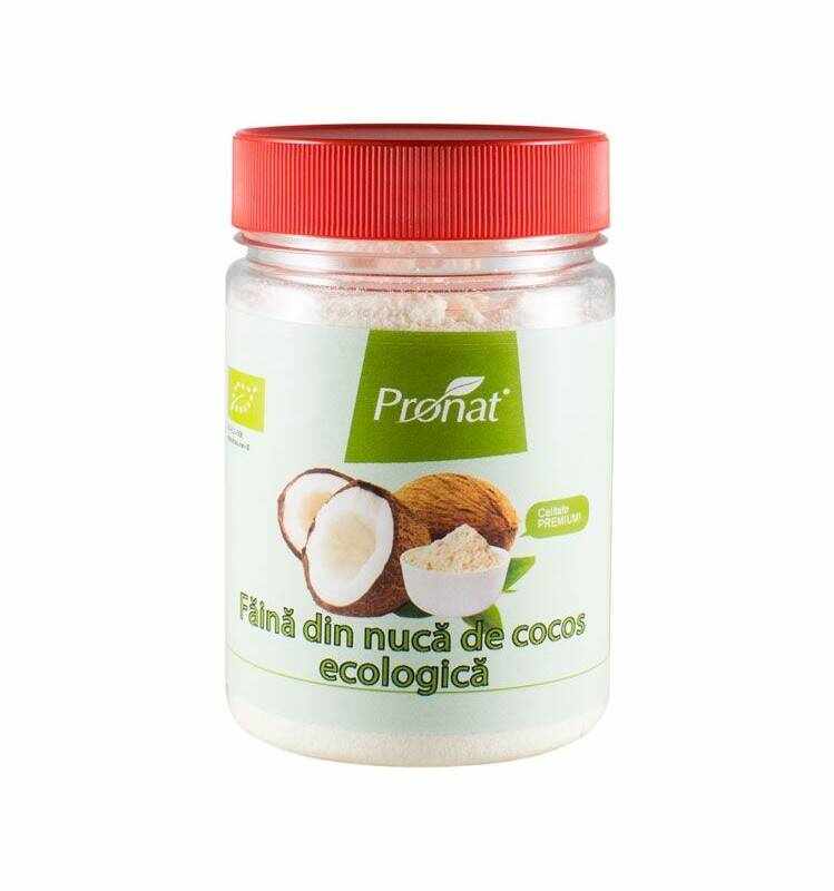 Faina din nuca de cocos - eco-bio 130g - Pet - Pronat