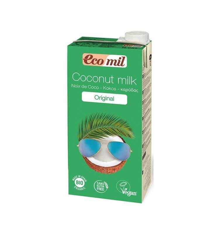 Lapte vegetal de cocos - eco-bio 1l - Ecomil