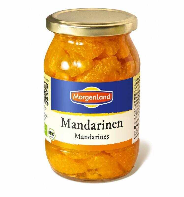 Mandarine compot - eco-bio 350g - Morgenland