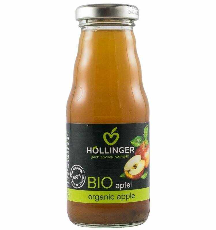 Suc din mere,- eco-bio 200ml - Hollinger