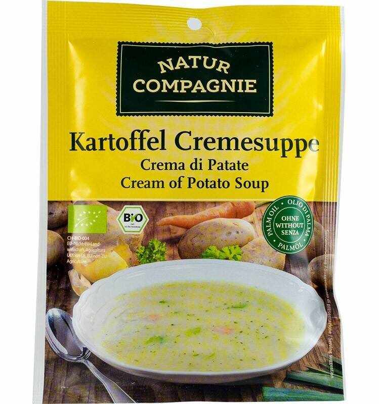 Supa crema de cartofi - eco-bio 48g - Natur Compagnie