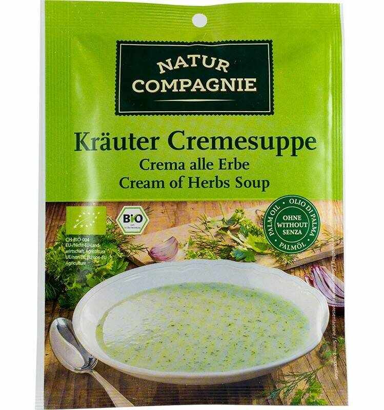 Supa crema de verdeturi - eco-bio 38g - Natur Compagnie
