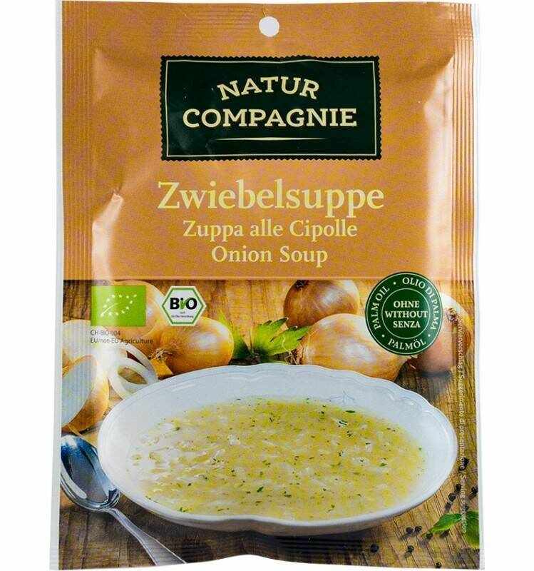 Supa de ceapa - eco-bio 35g - Natur Compagnie