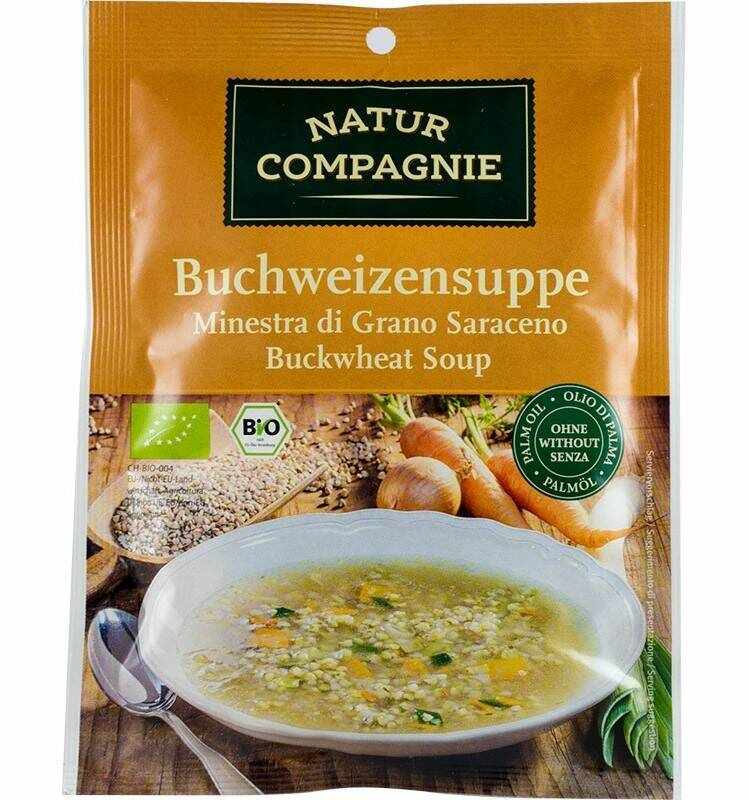 Supa de hrisca - eco-bio 37g - Natur Compagnie