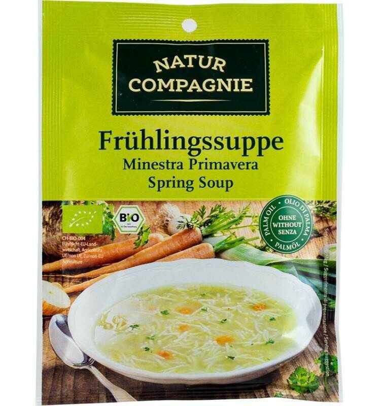 Supa de primavara - eco-bio 37g - Natur Compagnie