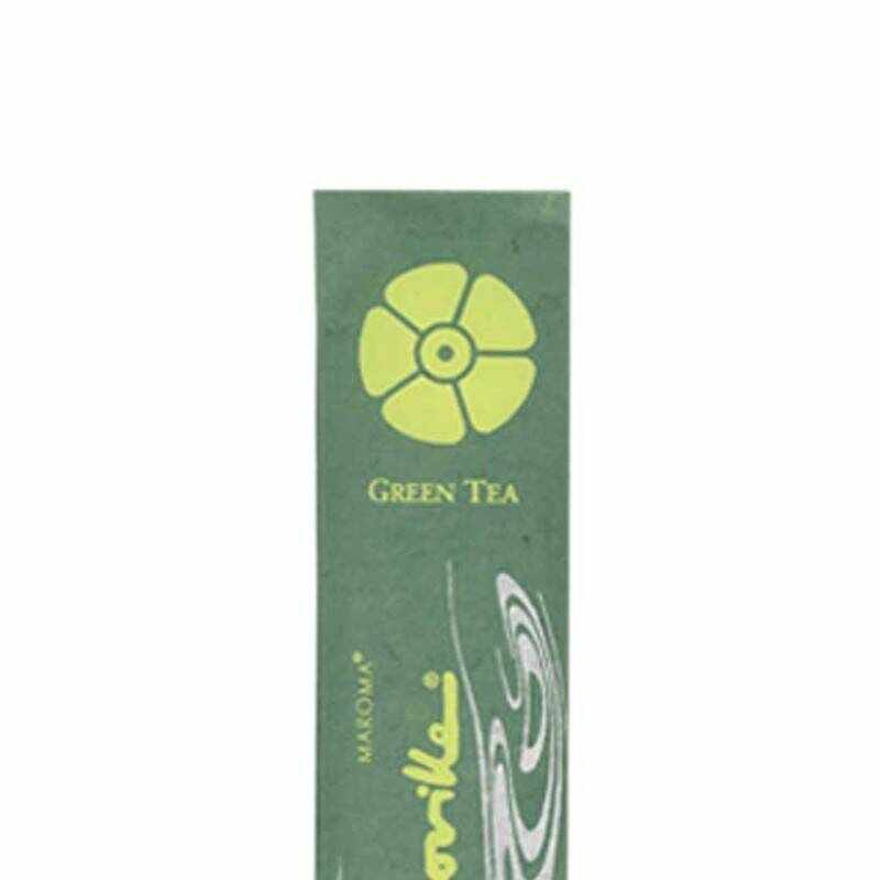 Betisoare parfumate Ceai Verde 10buc - MAROMA