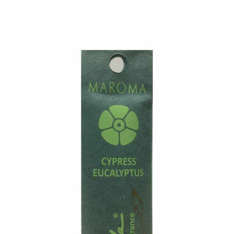 Betisoare parfumate Cypress & Eucalyptus 10buc - MAROMA