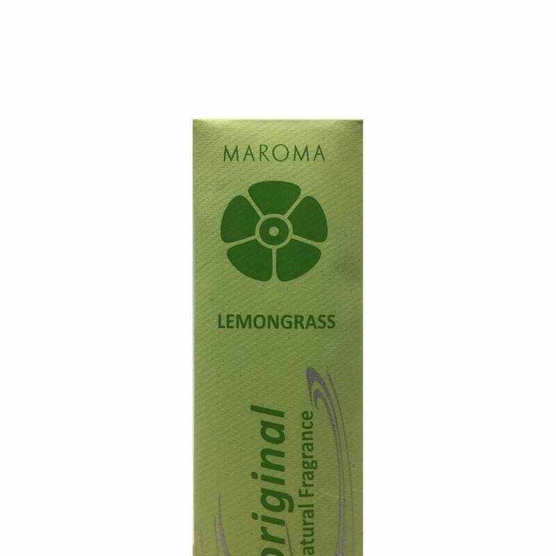 Betisoare parfumate Lemongrass 10buc - MAROMA