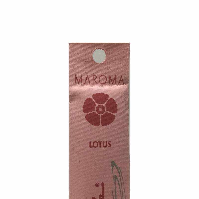 Betisoare parfumate Lotus 10buc - MAROMA